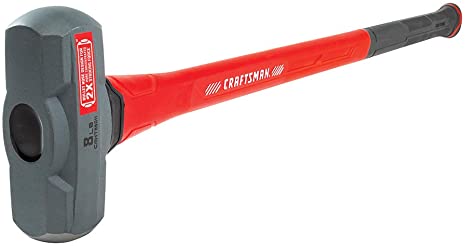 CRAFTSMAN Sledge Hammer, 8-Pound (CMHT56011)