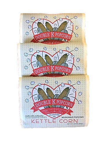 Double K Popcorn Microwave Kettle Corn, 18 Count
