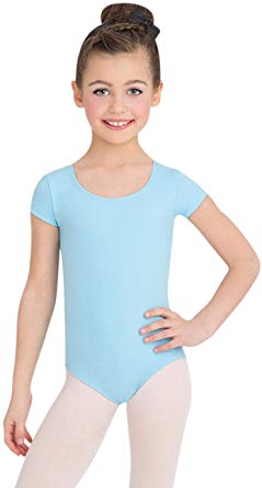 Capezio Girls' Team Basic Short Sleeve Leotard