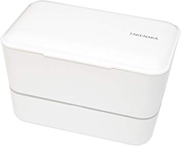 TAKENAKA Bento Box Expanded Double White