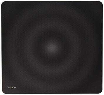 Allsop 30200 Accutrack Slimline Mouse Pad, ExLarge, Graphite, 12 1/2" x 11 1/2"