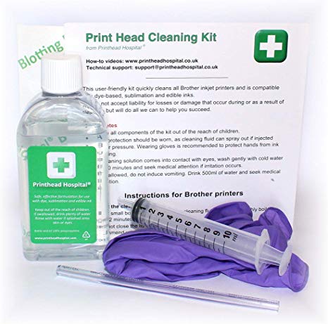 Print Head Cleaning Kit for Brother Printers -150ml