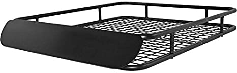 Apex Steel Roof Cargo Basket with Wind Fairing