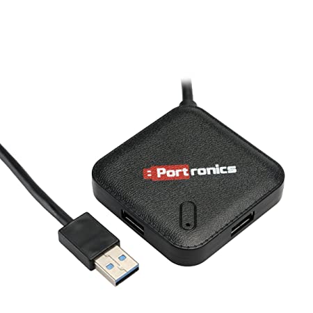 Portronics POR-697 MPort 34 USB 3.0 with 4-Port