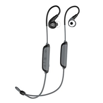 MEE Audio X8 Secure-Fit Stereo Bluetooth Wireless Sports In-Ear Headphones