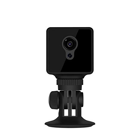 Hidden Camera-Spy Camera Wireless Hidden WiFi Camera with APP,Home Security Camera with Night Vision and Motion Detection, Mini Nanny Cam with Adjustable Bracket