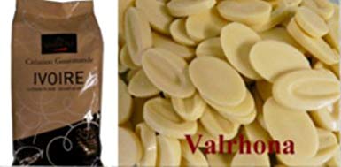 Valrhona 4660 Ivoire 35% White Choc 1/2 lb