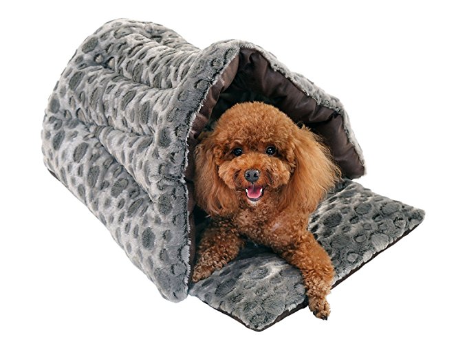 [NEW] PLS BIRDSONG Slipper Cuddle Bed, Pet Cave, Dog Cave, Cat Cave, Dog Beds, Cat Beds, Dog Beds for Small Dogs