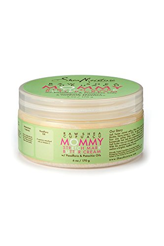 SheaMoisture Mommy Stretch Mark Butter Cream, Raw Shea & Cupuacu-6 oz (170 g)