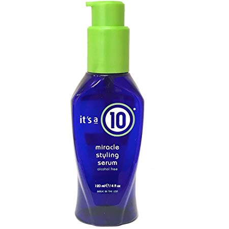 it's a 10 Miracle Styling Serum 4 oz