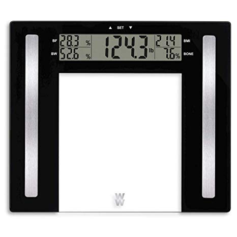 Taylor Glass Body Fat Scale Clear Weight Watchers