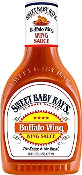 Sweet Baby Rays Marinade and Sauce, Buffalo Wing, 16 oz