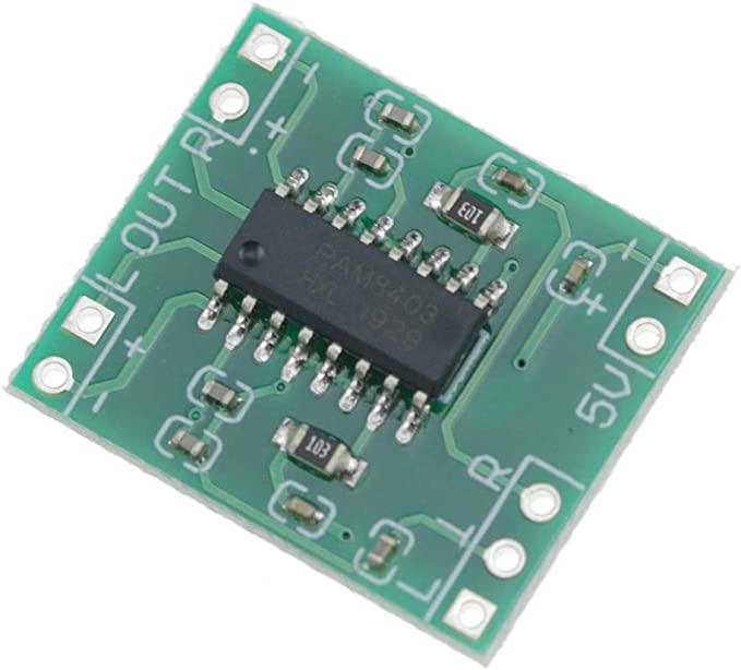 PAM8403 Audio Module USB DC 5V Class D Digital Amplifier Board LCD