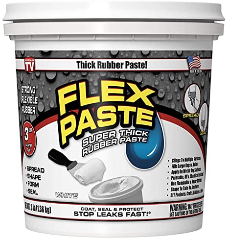 Flex Paste 3 lb Tub (White)