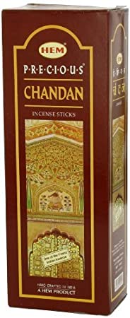Hem Precious Chandan Incense Sticks (Pack of 6)