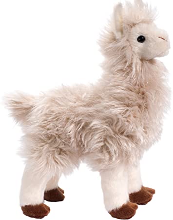 12" Plush Francois Llama by Douglas Cuddle Toys