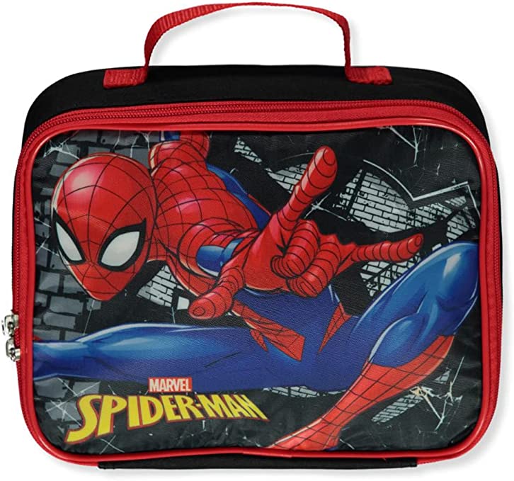 Ruz Spider-Man Insulated Lunch Box