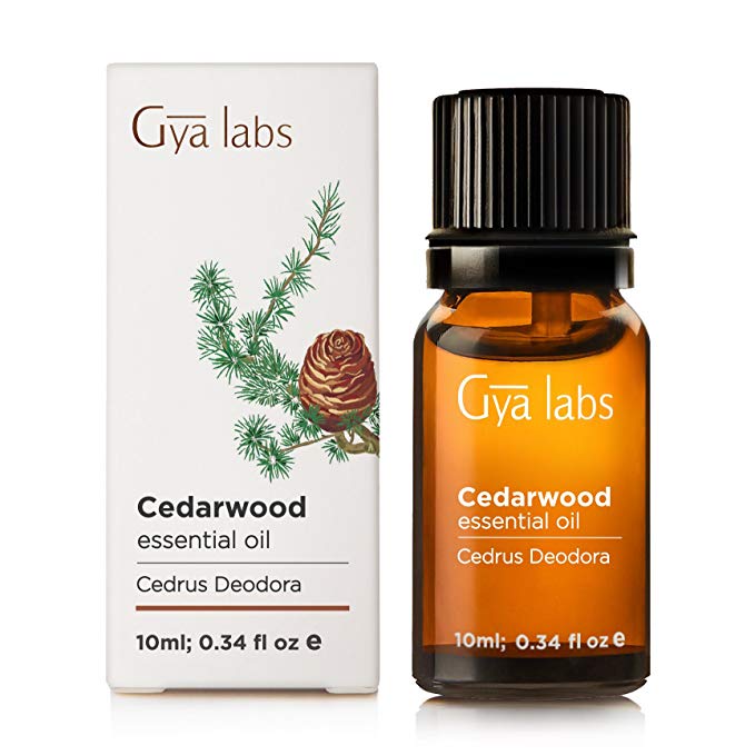 Cedarwood Essential Oil - 100% Pure Therapeutic Grade for Sleep, Hair, Pest Control, Dogs - 10ml