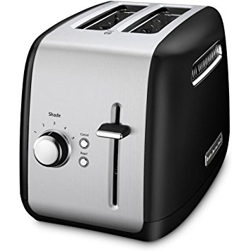 KitchenAid Toaster with Manual High-Lift Lever, Onyx Black