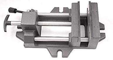 HHIP 3900-0184 Pro-Series High Grade Iron Quick Slide Drill Press Vise, 4" Width x 1.375" Depth Jaw, 4.75" Jaw Opening (Pack of 1)