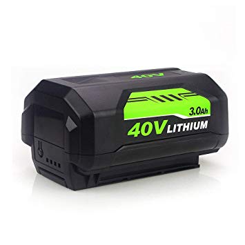 40V 3.0Ah Replace for Ryobi 40V Battery OP4040 OP40261 OP4026 OP4026A OP4030 High-Capacity Battery 1 Pack