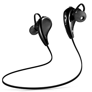Bestfy Wireless In-Ear Headphones, Bluetooth V4.1 Sports Headsets with Mic, Superb Sound, Noise Cancelling, Comfortably Wear for iPhone, Android, Tablet and Bluetooth-enabled Devices
