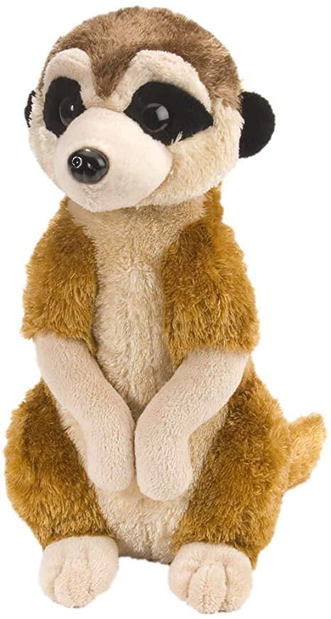 Wild Republic Meerkat Plush, Stuffed Animal, Plush Toy, Gifts For Kids, Cuddlekins 8 Inches