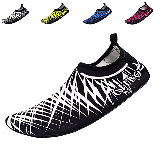 Himal Water Shoes for Women Men Water Socks Waterproof Aqua Socks Swim Shoes for Beach Volleyball Sports Exercise Shoes Active Footwear