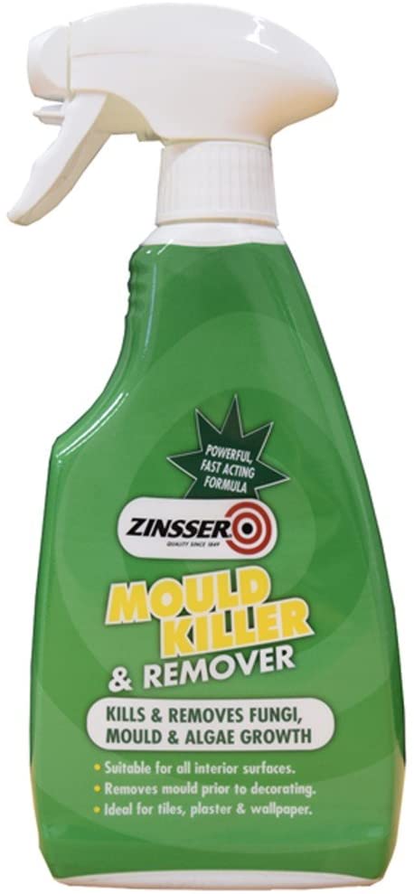 Zinsser Proffesional Mould, Fungi and Algae Killer and Remover 500ml