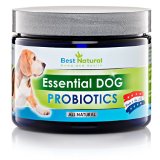 Best Natural Probiotic for Dogs Puppy and Dog Probiotic Digestive Enzymes Essential Dog Probiotic Powder for Diarrhea and Gas Itching and Scratching