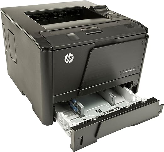 HP LaserJet Pro 400 M401DNE Laser Printer - Monochrome - 1200 x 1200 dpi Print - Plain Paper Print - Desktop CF399A#201