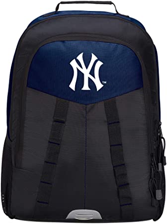 MLB New York Yankees "Scorcher" Backpack, 18" x 5" x 12.5"