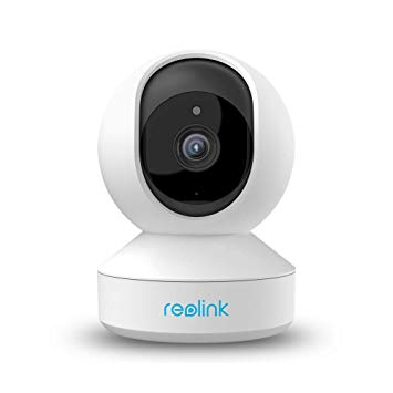 Reolink 4MP Super HD Indoor WiFi Camera, Dual-Band 2.4ghz/5ghz Security Wireless IP Camera, Pan/Tilt Baby Monitor Camera with Cloud Storage, Two-Way Audio, Night Vision and Remote Viewing, E1 Pro