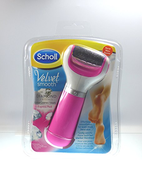 Scholl Velvet Smooth Electronic Foot File (Extra Fort)