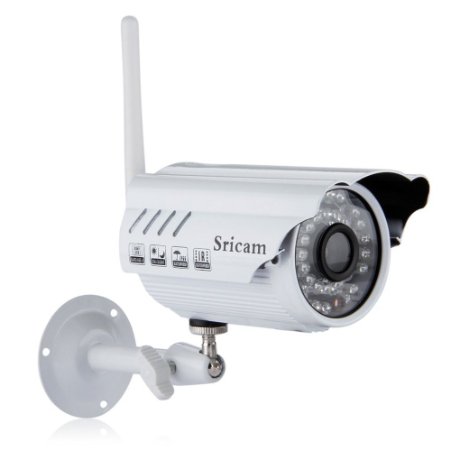 Tsing Scriam AP009 P2P Waterproof Outdoor Bullet IP Camera WIFI Wireless Security Camera