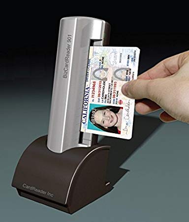 Driver License Scanner and Reader (w/Scan-ID, for Windows)