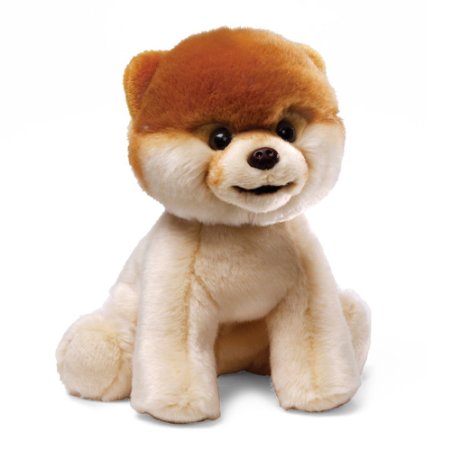 Gund Boo Plush Stuffed Dog Toy