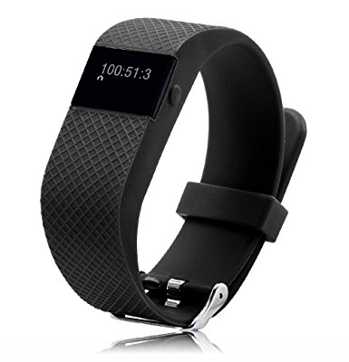 50% OFF! Aipker Fitness tracker watch with Step Tracker Pedometer Activity Tracker Sleep Monitor Calories Health Band Bluetooth Bracelet for iPhone Android phones - Black