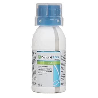 Syngenta Demand 2.5CS For The Control Of Mosquitoes, Houseflies And Cockroaches - 100 ml