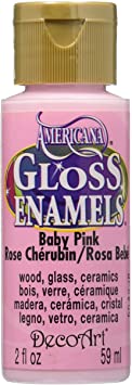 DecoArt DAG31-30 Gloss Enamel Paint Baby 2OZ, Multicolor