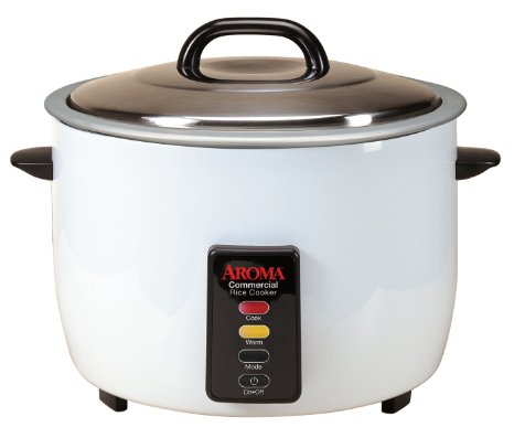 Aroma Housewares 60-Cup (Cooked) (30-Cup UNCOOKED) Commercial Rice Cooker (ARC-1033E)