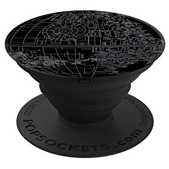 PopSockets: Collapsible Grip and Stand for Phones and Tablets - Star Wars Death Star