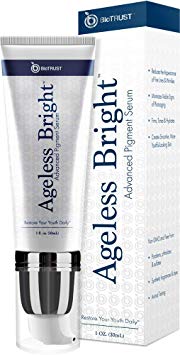 BioTRUST Ageless Bright Skin Brightening Serum | Helps Reduce The Appearance of Dark Spots | Smoother, Younger, More Even Look | Reveal a Brighter Complexion Naturally | 1 fl. oz.