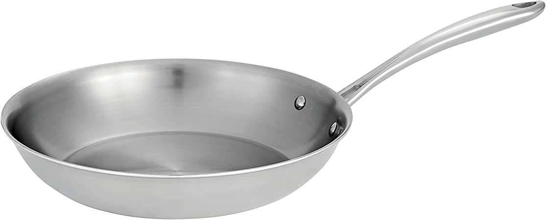 Tramontina Fry Pan Tri-Ply Clad (10 in), 80116/027DS