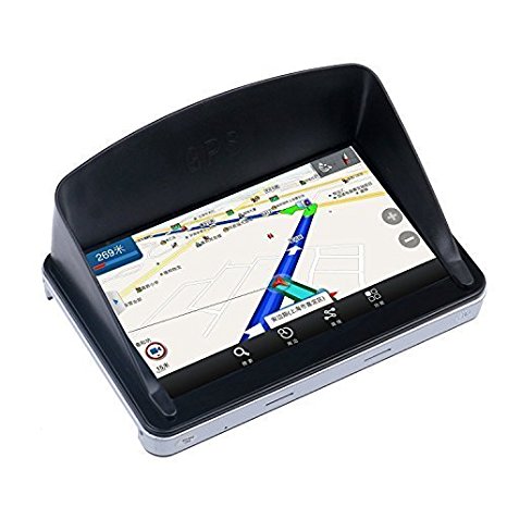 STOUCH 5 Inch GPS Navigator Sun Shade Anti Reflective For Garmin Nuvi 1450 1450T 1490T 2597LMT 52LM 2597LMT 2555LMT 50lm 2595lmt 52lm 2558lmt 2557lmt