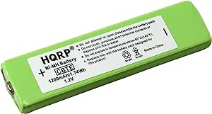 HQRP Battery Compatible with Sony NH-14WM NC-5WM NC-6WM NH-9WM NH-10WM D-777 D-E01 D-E888 D-E900 D-E905 D-E990 D-E999 Portable CD/MD / MP3 Player