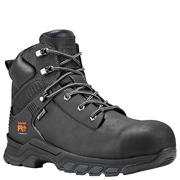 Timberland PRO Men's Hypercharge 6" Composite Toe Waterproof Industrial Boot