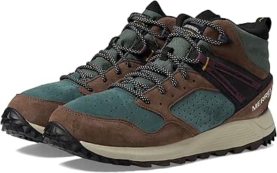 Merrell Men's Wildwood Mid Leather Waterproof Hiking Boot