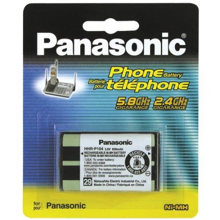 Panasonic Cordless Telephone Battery (HHR-P104A)