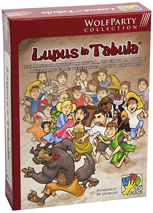 DaVinci Editrice S.r.l. Werewolves Lupus in Tabula Board Game